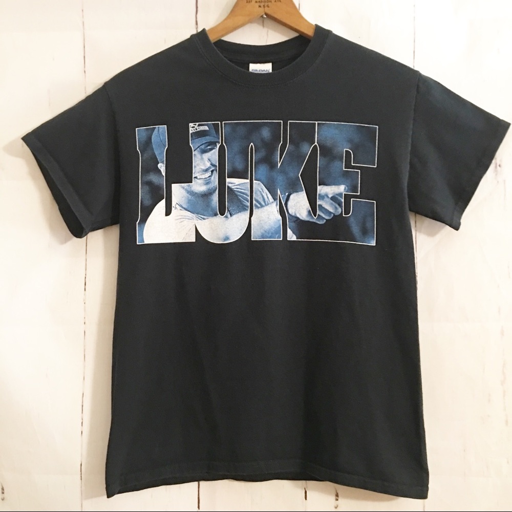 2014 Luke Bryan Tour Tee That’s My Kind Of Night S